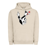 Pigment French Oak sylvester cat Urban Hoodie - linhVisuals