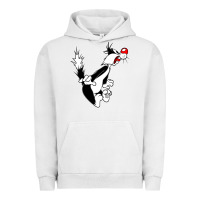 Pigment Lunar Rock sylvester cat Urban Hoodie - linhVisuals