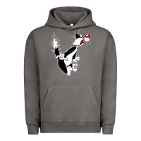 Pigment Tornado sylvester cat Urban Hoodie - linhVisuals