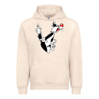 Sandshell sylvester cat Urban Hoodie - linhVisuals