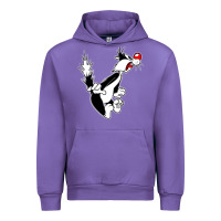 Tulip sylvester cat Urban Hoodie - linhVisuals