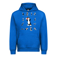 Cobalt sylvester cat Urban Hoodie - linhVisuals