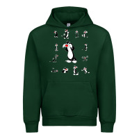 Forest Green sylvester cat Urban Hoodie - linhVisuals
