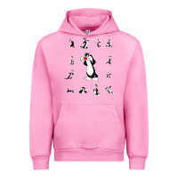 Fuchsia Pink sylvester cat Urban Hoodie - linhVisuals