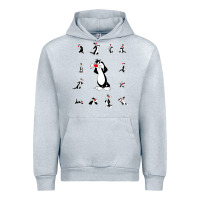 Heather Grey sylvester cat Urban Hoodie - linhVisuals