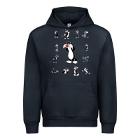 Navy sylvester cat Urban Hoodie - linhVisuals