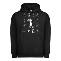 Pigment Black sylvester cat Urban Hoodie - linhVisuals