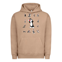 Pigment Burro sylvester cat Urban Hoodie - linhVisuals