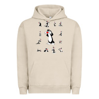 Pigment French Oak sylvester cat Urban Hoodie - linhVisuals