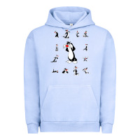 Pigment Grape Ice sylvester cat Urban Hoodie - linhVisuals