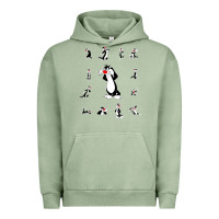 Pigment Oil Green sylvester cat Urban Hoodie - linhVisuals