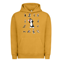 Pigment Peanut Butter sylvester cat Urban Hoodie - linhVisuals