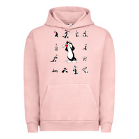 Pigment Salmon sylvester cat Urban Hoodie - linhVisuals