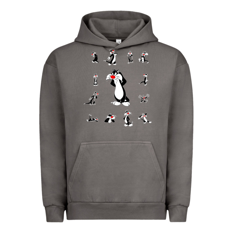 Sylvester Cat Urban Hoodie by linhVisuals | Teevron