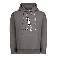 Pigment Tornado sylvester cat Urban Hoodie - linhVisuals