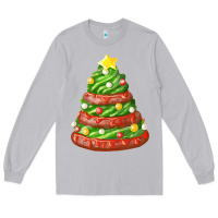 Moon Dust green chocolate christmas cookie cake Long Sleeve Tee - FaDigitalArtStudio