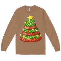 Toasted Coconut green chocolate christmas cookie cake Long Sleeve Tee - FaDigitalArtStudio