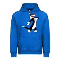 Cobalt sylvester cat Urban Hoodie - linhVisuals