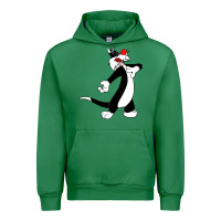 Emerald sylvester cat Urban Hoodie - linhVisuals