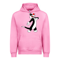Fuchsia Pink sylvester cat Urban Hoodie - linhVisuals