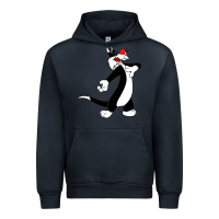 Navy sylvester cat Urban Hoodie - linhVisuals