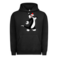 Pigment Black sylvester cat Urban Hoodie - linhVisuals