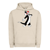 Pigment French Oak sylvester cat Urban Hoodie - linhVisuals