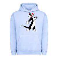 Pigment Grape Ice sylvester cat Urban Hoodie - linhVisuals