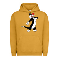 Pigment Peanut Butter sylvester cat Urban Hoodie - linhVisuals