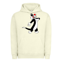 Pigment Pistachio sylvester cat Urban Hoodie - linhVisuals