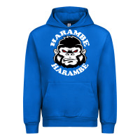 Cobalt harambe Urban Hoodie - linhVisuals