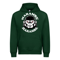 Forest Green harambe Urban Hoodie - linhVisuals