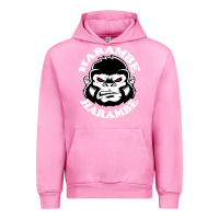 Fuchsia Pink harambe Urban Hoodie - linhVisuals