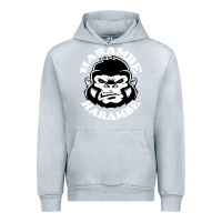 Heather Grey harambe Urban Hoodie - linhVisuals