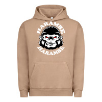 Pigment Burro harambe Urban Hoodie - linhVisuals