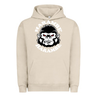 Pigment French Oak harambe Urban Hoodie - linhVisuals