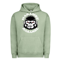 Pigment Oil Green harambe Urban Hoodie - linhVisuals