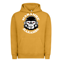 Pigment Peanut Butter harambe Urban Hoodie - linhVisuals