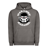 Pigment Tornado harambe Urban Hoodie - linhVisuals