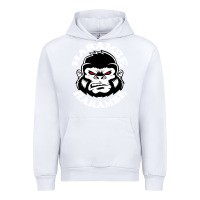 White harambe Urban Hoodie - linhVisuals