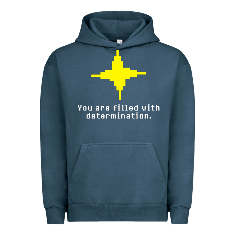 Undertale   Determination Point Urban Hoodie by linhVisuals | Teevron