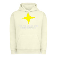Pigment Pistachio undertale   determination point Urban Hoodie - linhVisuals