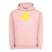 Pigment Salmon undertale   determination point Urban Hoodie - linhVisuals