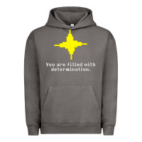 Pigment Tornado undertale   determination point Urban Hoodie - linhVisuals