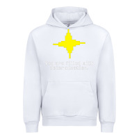 White undertale   determination point Urban Hoodie - linhVisuals