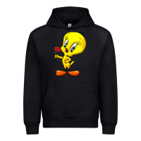 Black tweety Urban Hoodie - linhVisuals