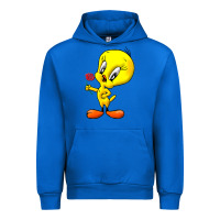 Cobalt tweety Urban Hoodie - linhVisuals