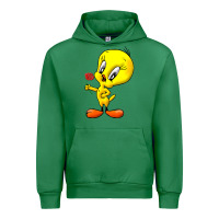 Emerald tweety Urban Hoodie - linhVisuals