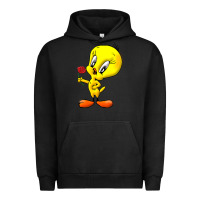 Pigment Black tweety Urban Hoodie - linhVisuals