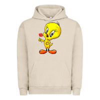 Pigment French Oak tweety Urban Hoodie - linhVisuals